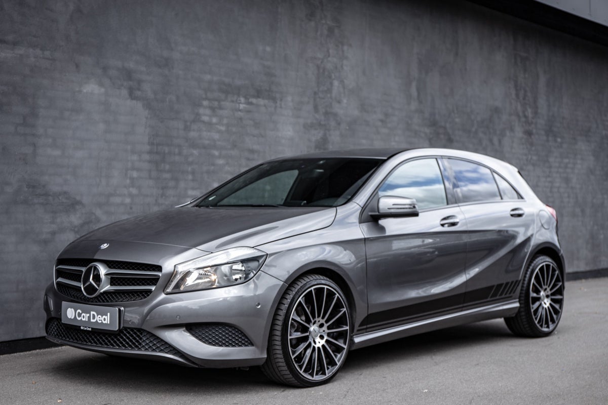 Mercedes A200 billede