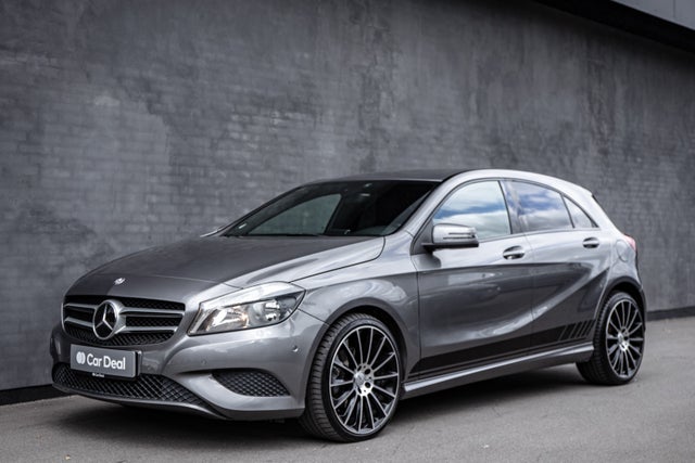 Mercedes A200 billede