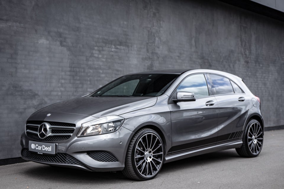 Mercedes A200 billede