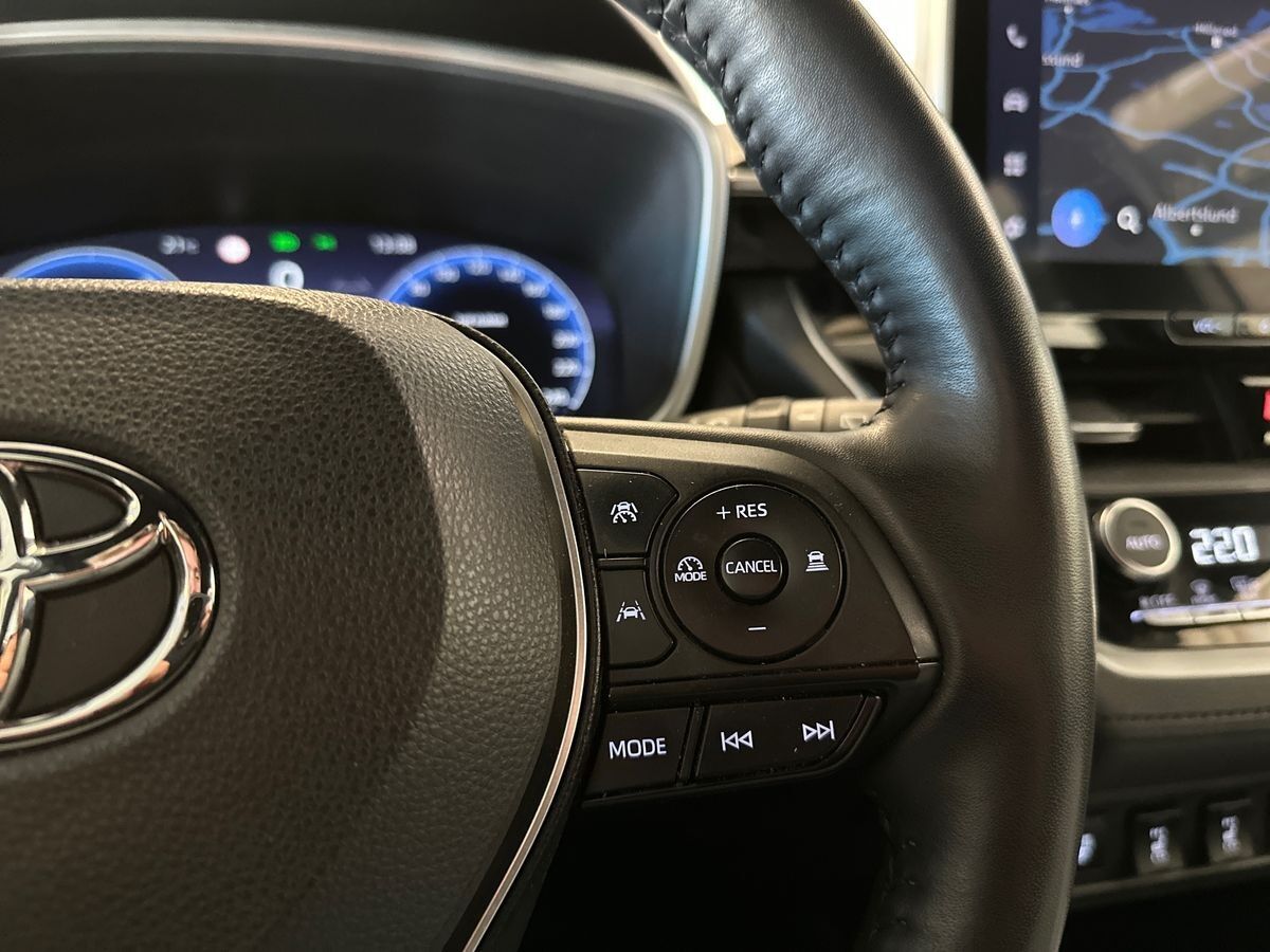 Toyota Corolla Cross Hybrid Active CVT billede 14