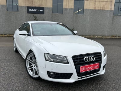 Audi A5 3,0 TDi 240 Coupé quattro S-tr. 2d