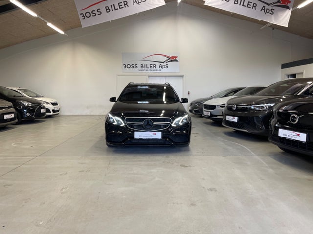 Mercedes E300 3,0 BlueTEC Avantgarde stc. aut.