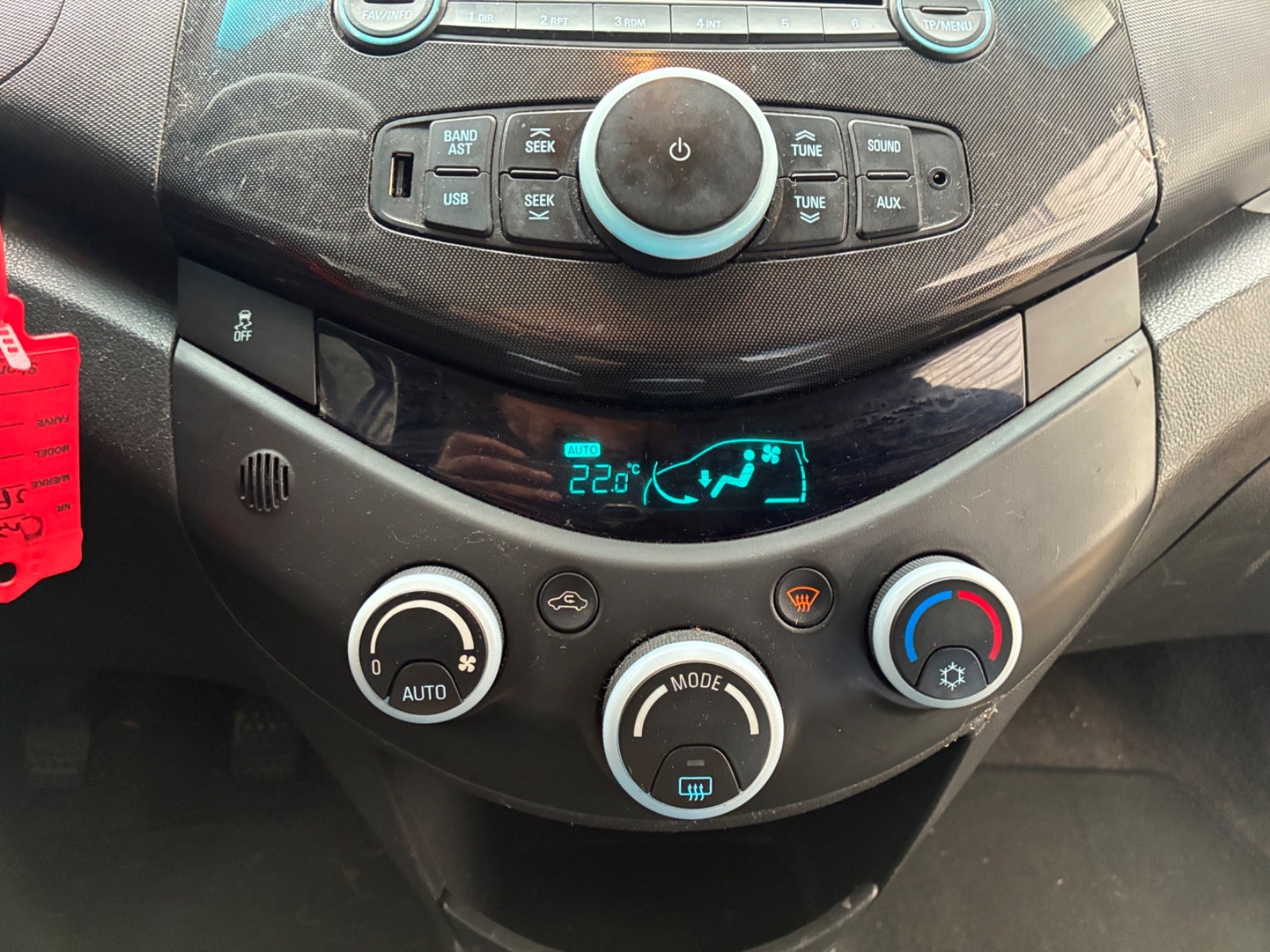 Billede af Chevrolet Spark 1,2 LS