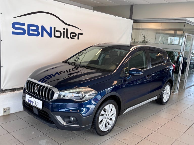 Suzuki S-Cross Boosterjet Active