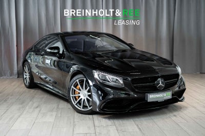 Mercedes S63 5,5 AMG Coupé aut. 4Matic 2d