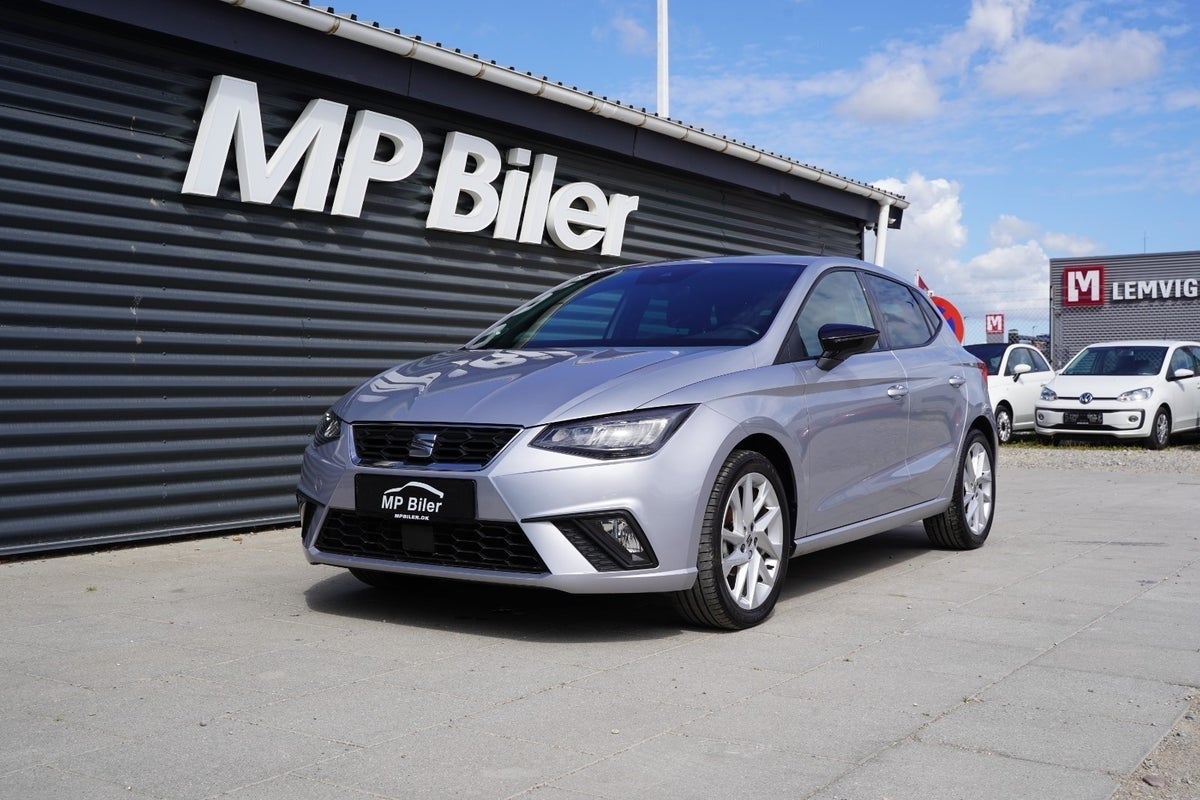 Billede af Seat Ibiza 1,0 MPi 80 FR