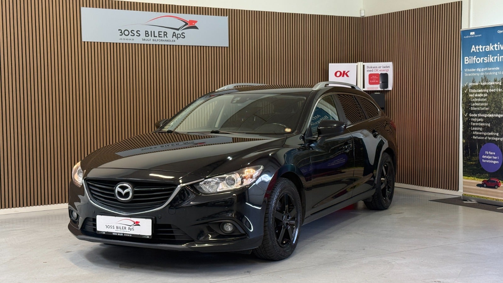 Billede af Mazda 6 2,0 SkyActiv-G 165 Vision stc.