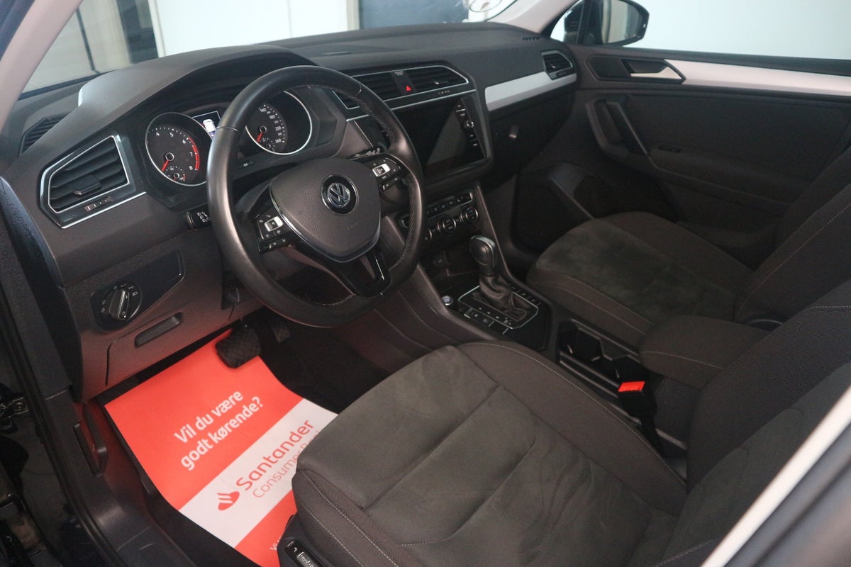 VW Tiguan TSi 150 Comfortline DSG
