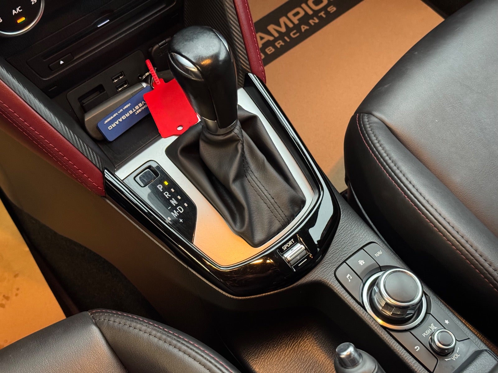 Billede af Mazda CX-3 2,0 SkyActiv-G 120 Optimum aut.