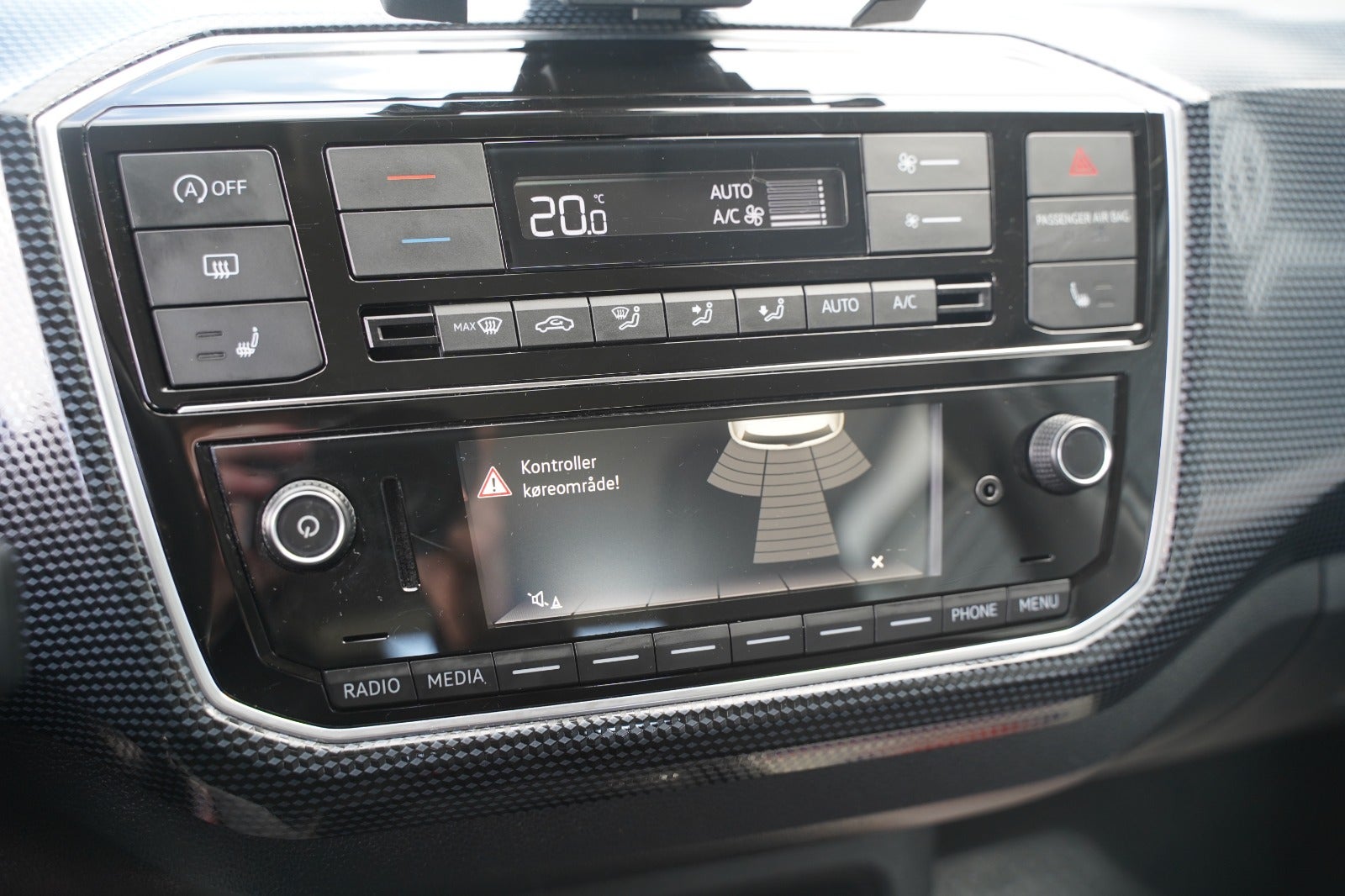 Billede af VW Up! 1,0 MPi 60 Move Up! BMT