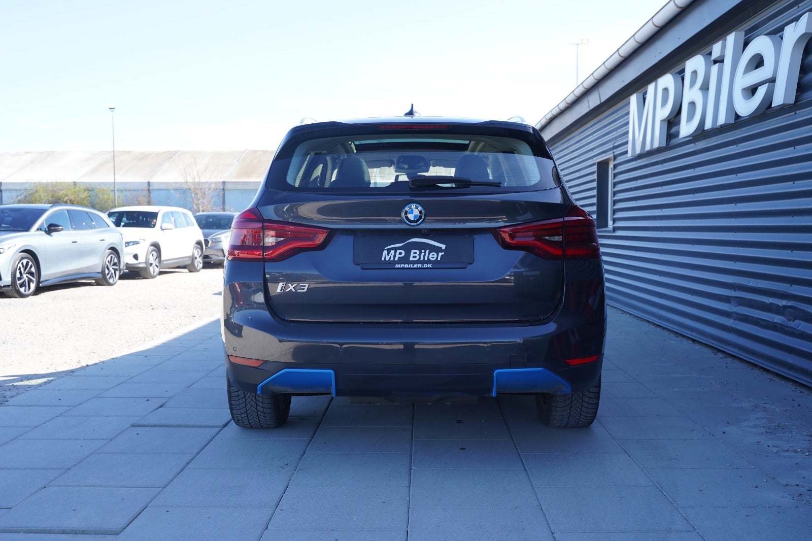 Billede af BMW iX3  Charged