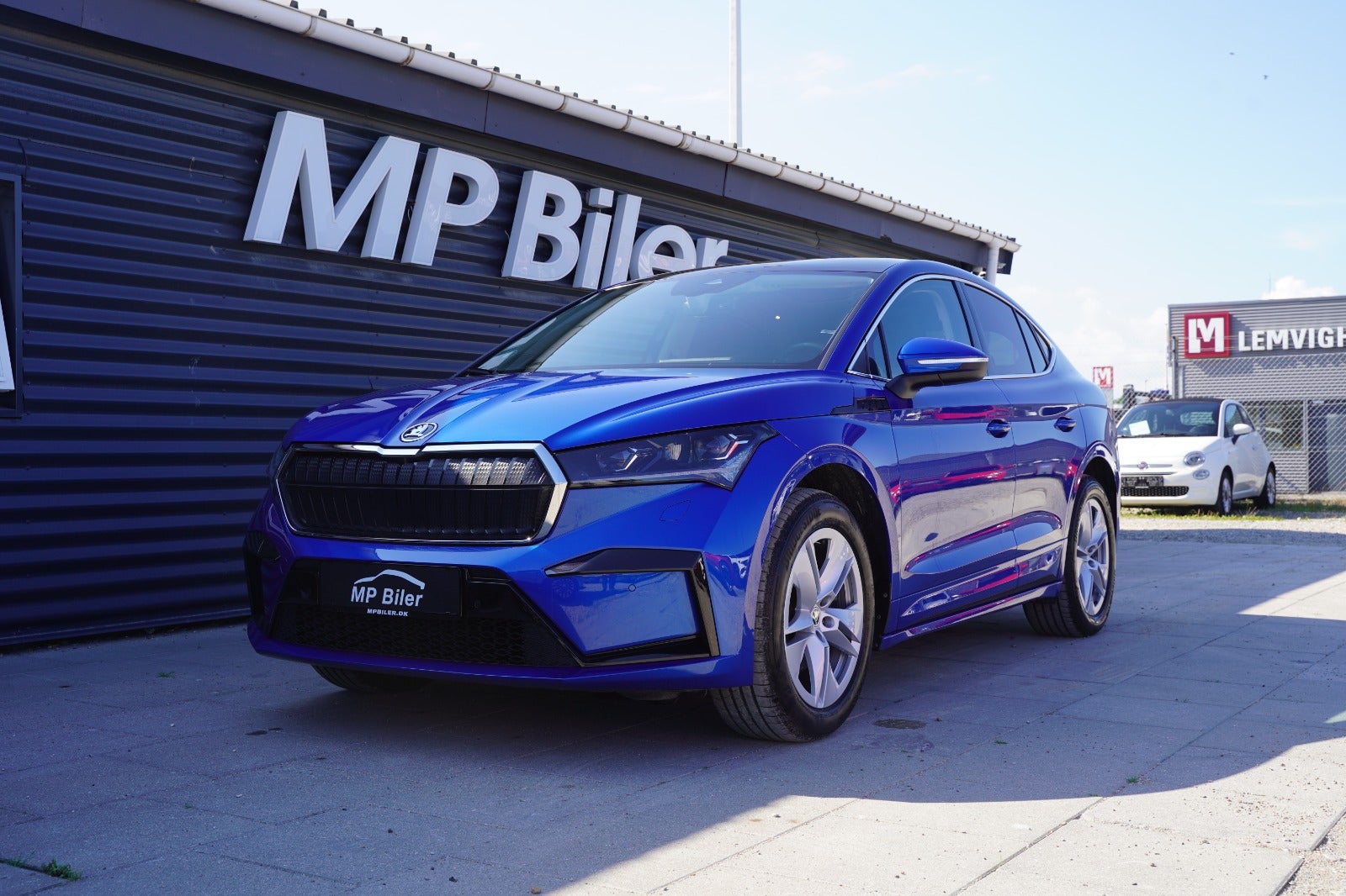 Billede af Skoda Enyaq 80 iV Coupé