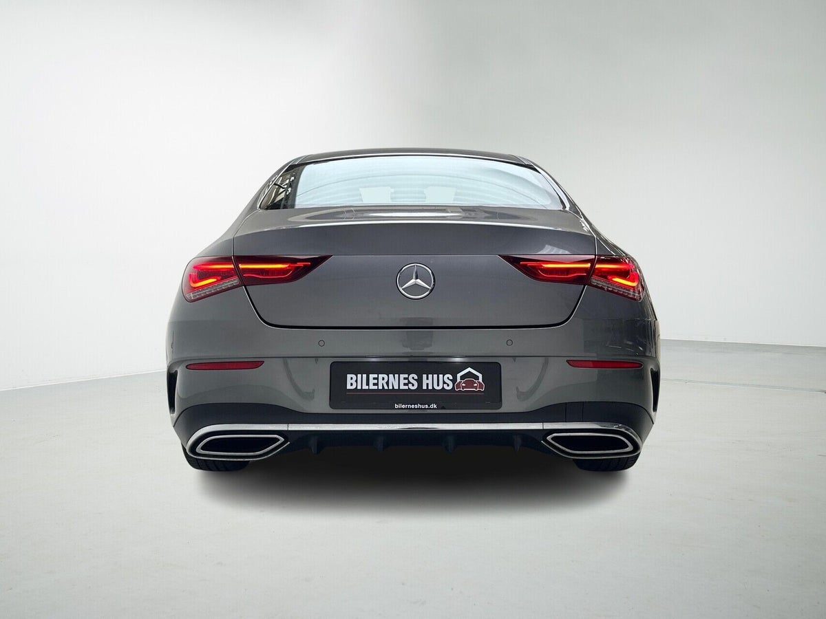 Mercedes CLA200 AMG Line Coupé aut. billede 7