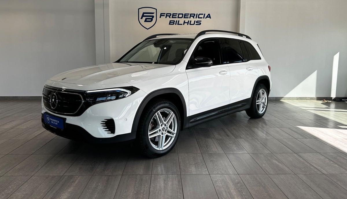 Mercedes EQB250 7prs