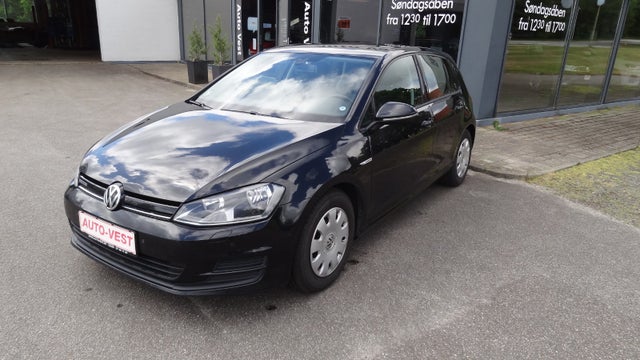 VW Golf VII 1,6 TDi 110 BlueMotion