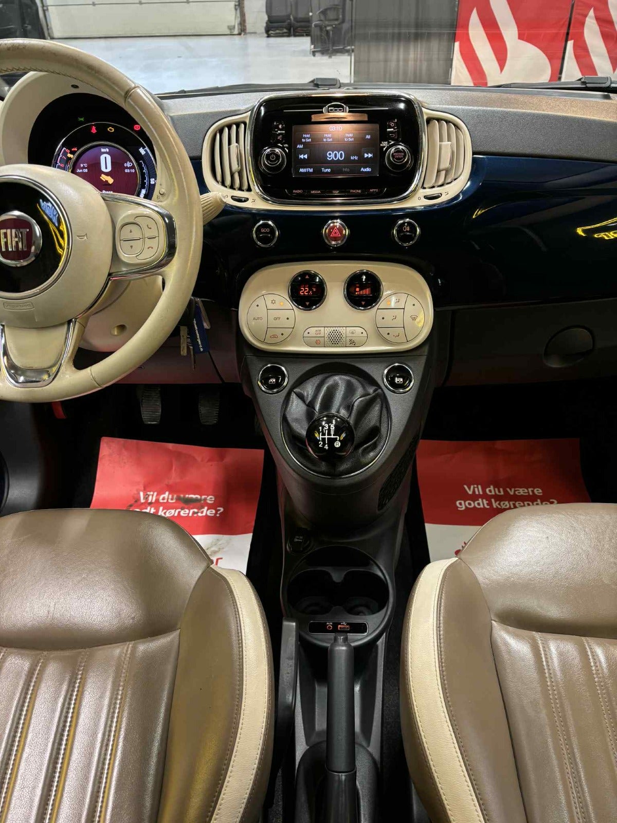 Billede af Fiat 500 0,9 TwinAir 80 Lounge