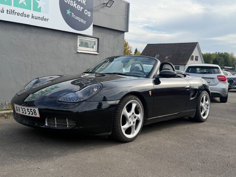 Porsche Boxster 