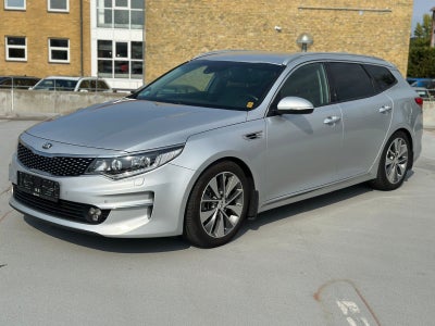 Kia Optima 1,7 CRDi 141 Advance SW 5d