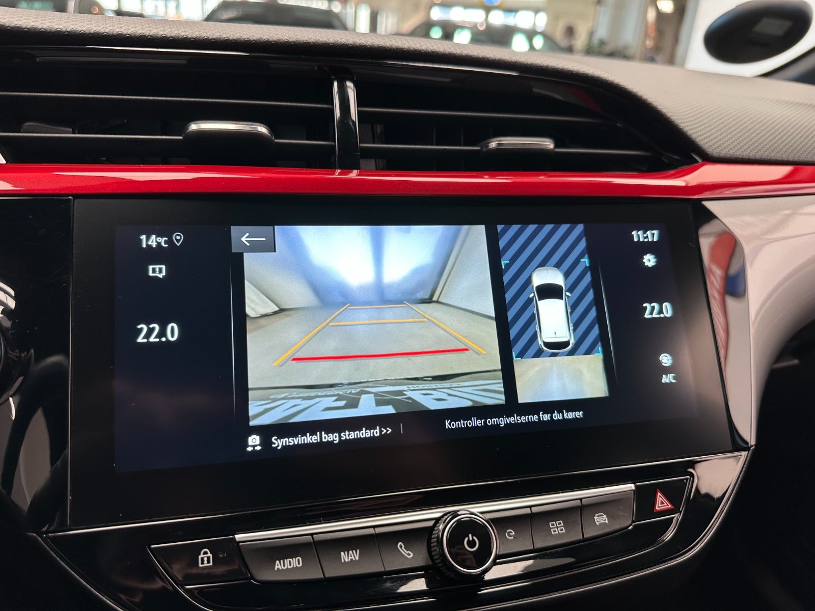 Billede af Opel Corsa-e 50 GS-Line