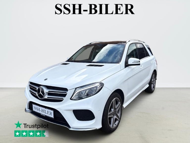 Mercedes GLE350 d AMG Line aut. 4Matic