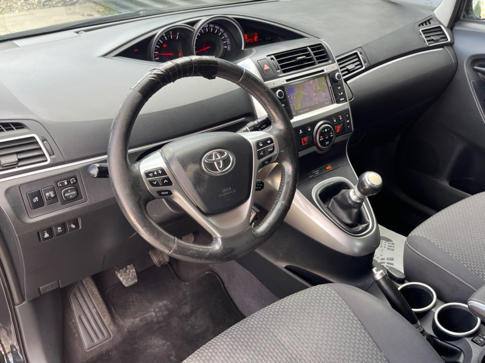 Billede af Toyota Sportsvan 2,0 D-4D T2 Touch