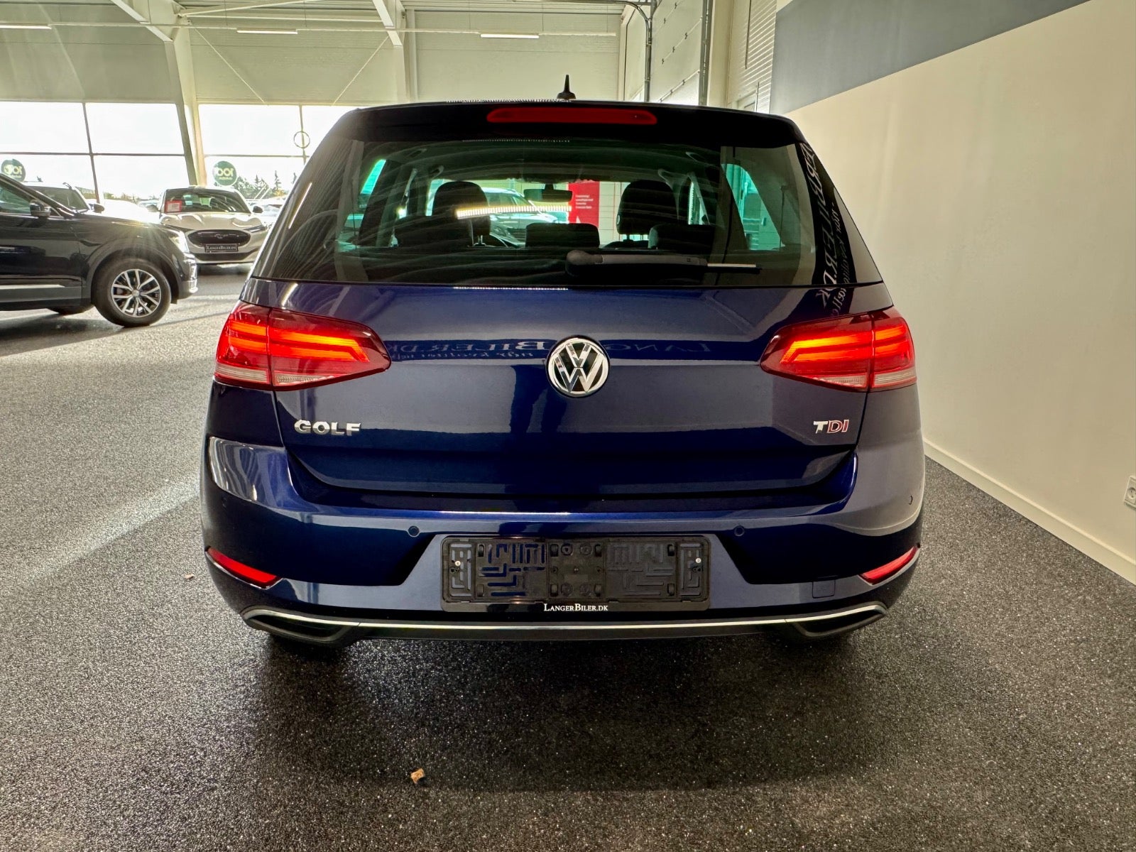 VW Golf VII 2017