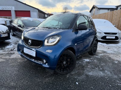 Smart Fortwo  Electric Drive Prime 3d