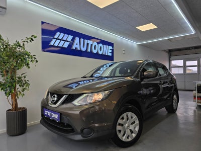 Nissan Qashqai 1,5 dCi 110 Visia 5d
