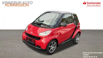 Smart Fortwo Coupé 0,8 CDi Pulse aut. 3d