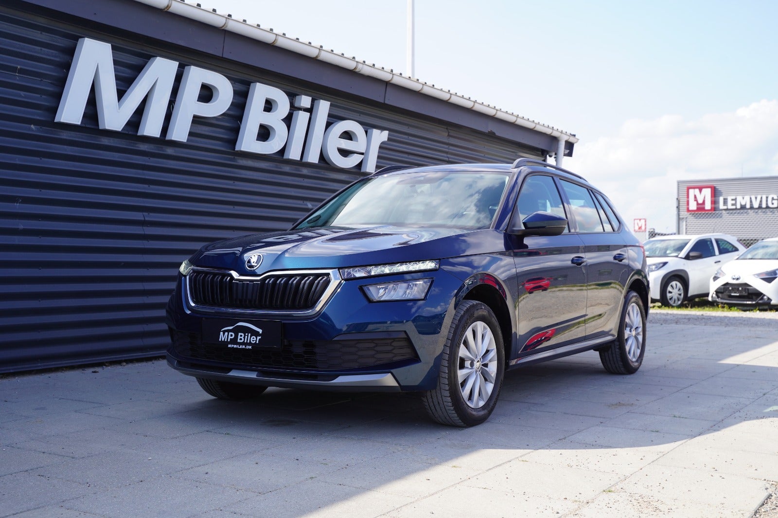 Billede af Skoda Kamiq 1,0 TSi 110 Dynamic DSG