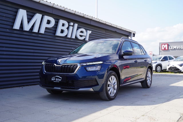 Skoda Kamiq 1,0 TSi 110 Dynamic DSG