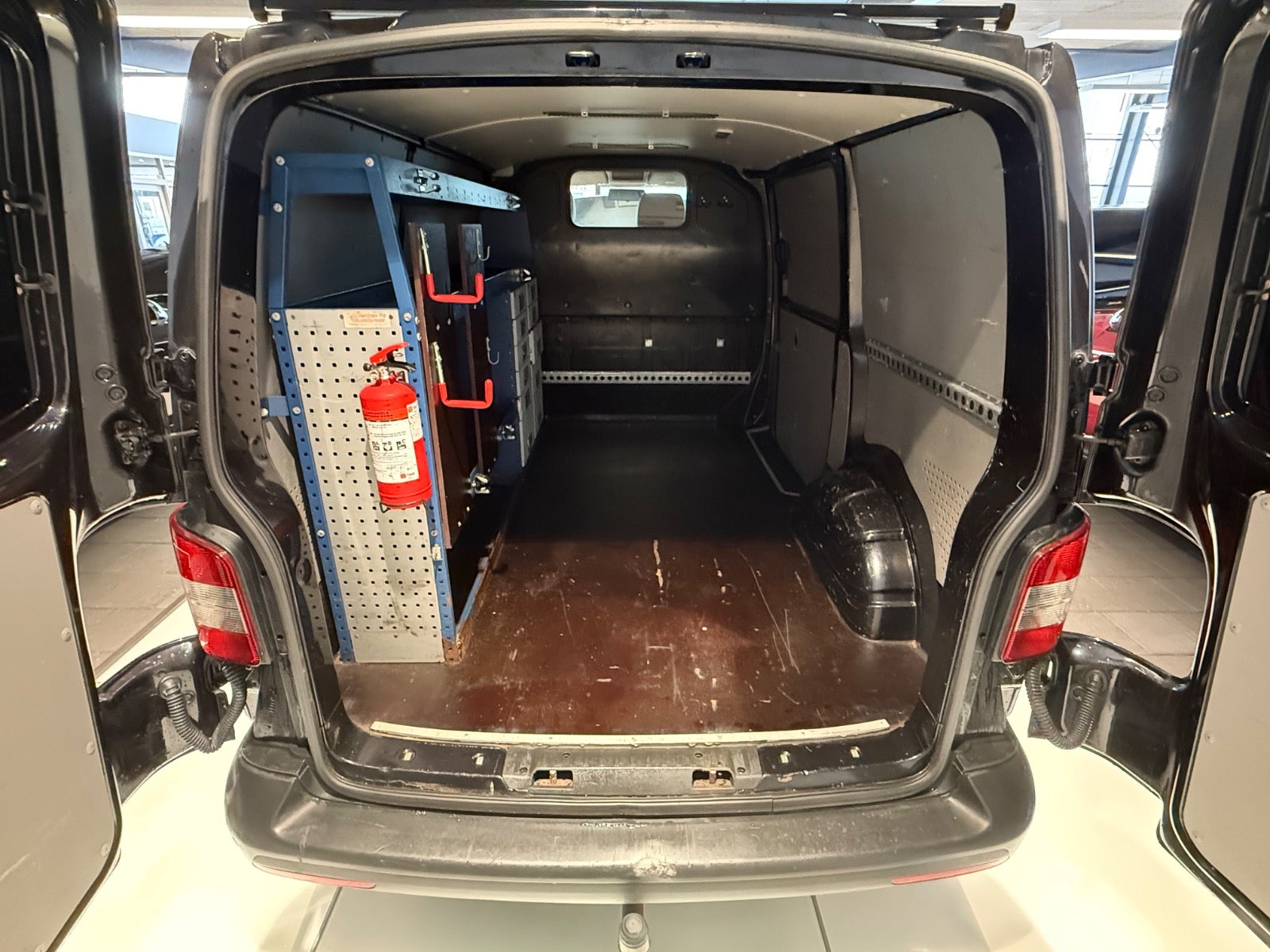 Billede af VW Transporter 2,0 TDi 84 Kassevogn kort