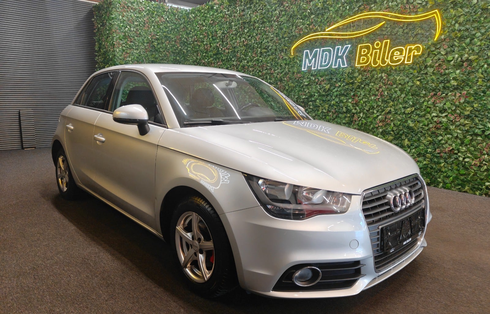 Billede af Audi A1 1,2 TFSi 86 Attraction Sportback