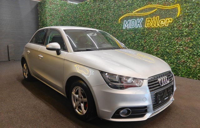 Audi A1 1,2 TFSi 86 Attraction Sportback