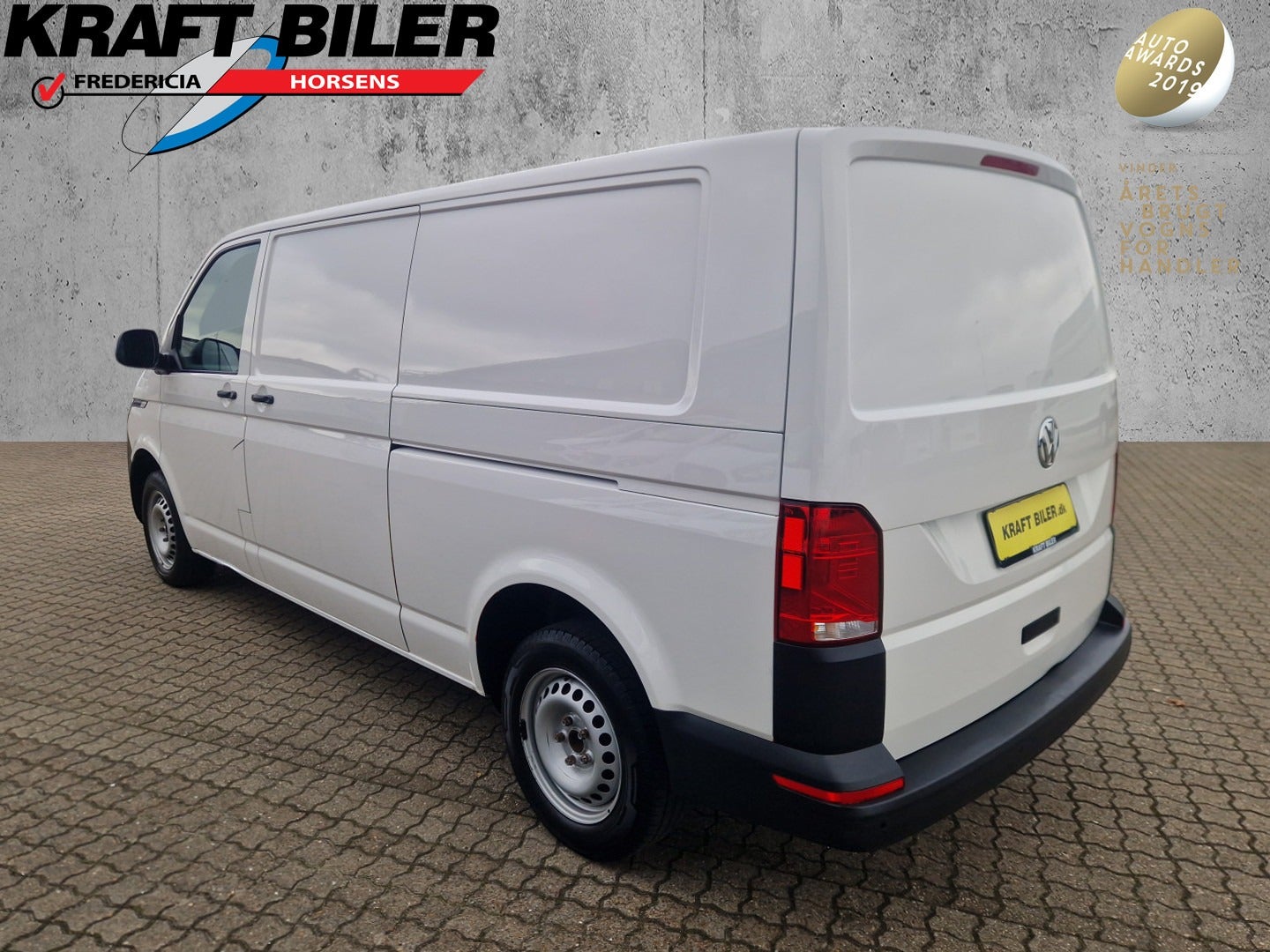Billede af VW Transporter 2,0 TDi 110 Kassevogn lang