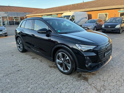Audi Q4 e-tron S-line billede 1