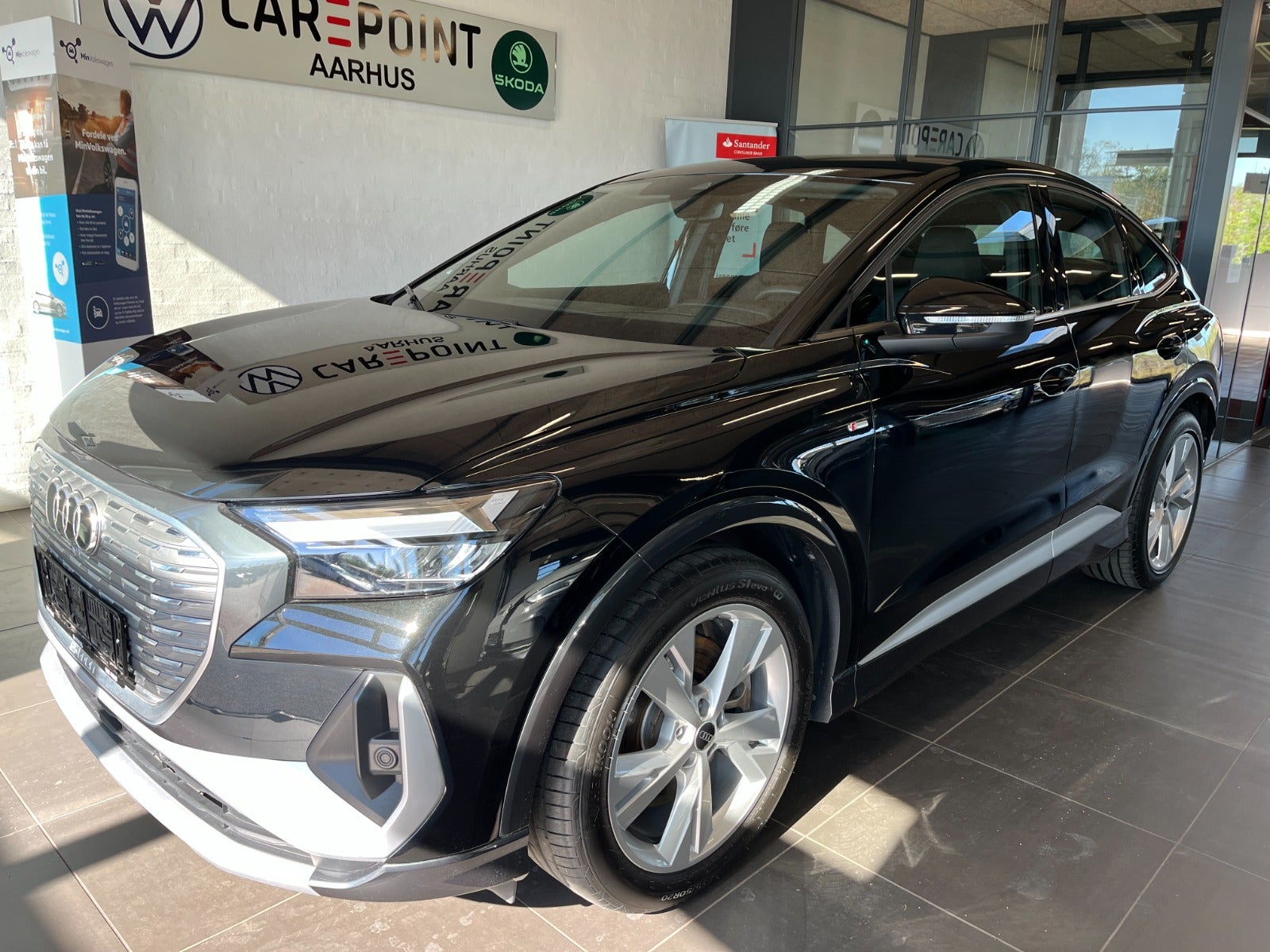 Billede af Audi Q4 e-tron 45 Progress Sportback