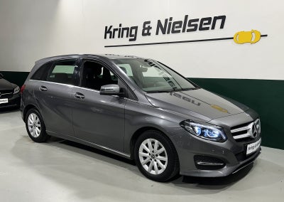 Mercedes B200 1,6 aut. 5d