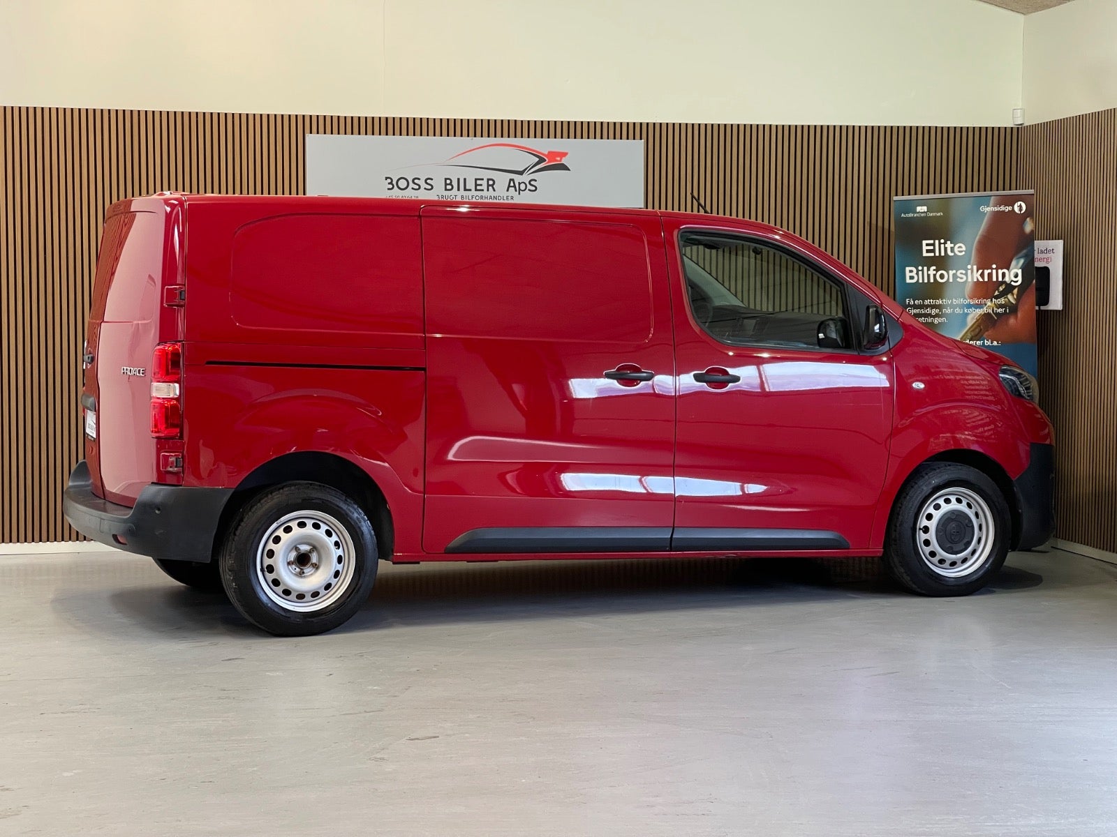 Billede af Toyota ProAce 2,0 D 120 Medium Comfort