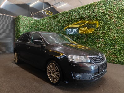 Skoda Rapid 1,4 TSi 122 110 Edition Spaceback DSG 5d