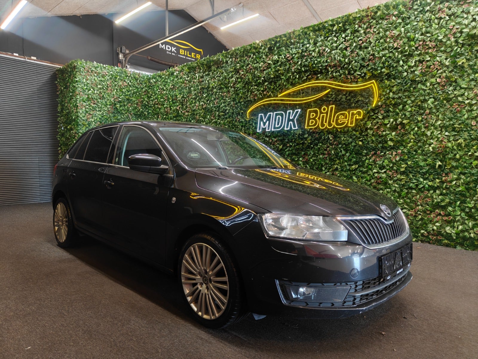 Billede af Skoda Rapid 1,4 TSi 122 110 Edition Spaceback DSG