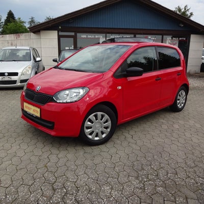 Skoda Citigo 1,0 60 Active GreenTec 5d