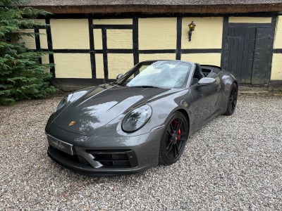 Porsche 911 Carrera 4 GTS 3,0 Cabriolet PDK 2d