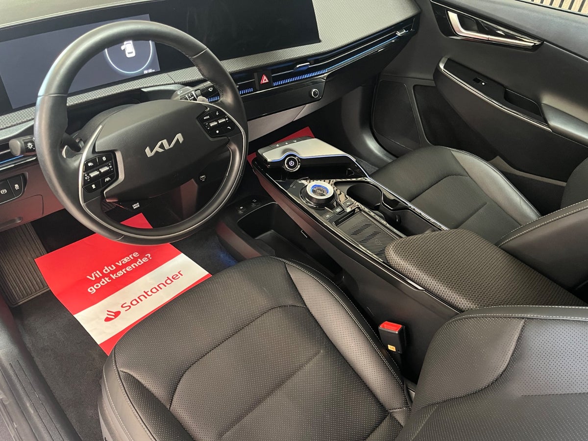 Kia EV6 Long Range Upgrade