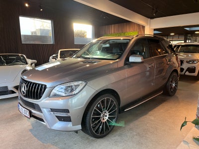 Mercedes ML350 3,0 BlueTEC AMG Line aut. 4Matic 5d