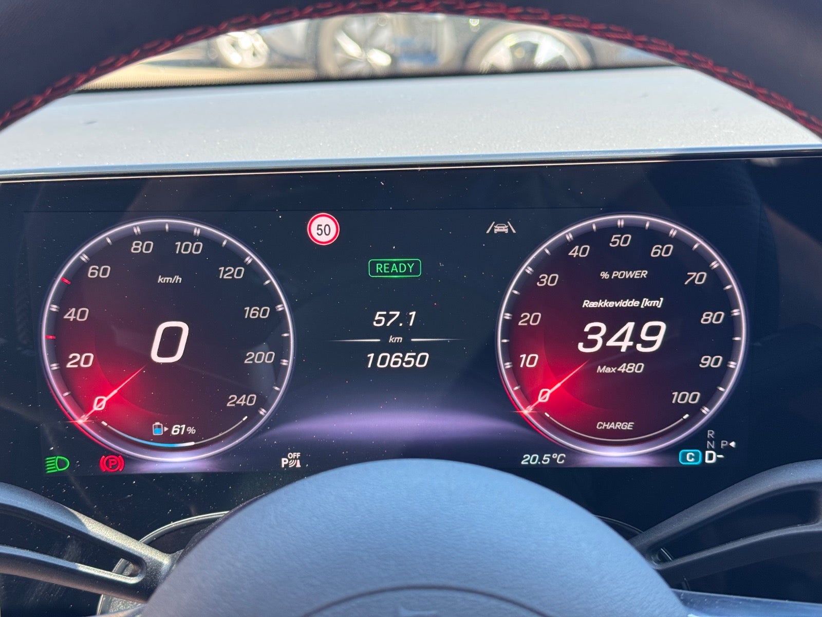 Billede af Mercedes CLA250+ EQ AMG Line