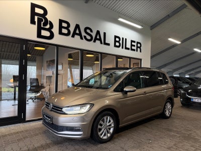 VW Touran 1,6 TDi 115 Highline DSG 7prs 5d
