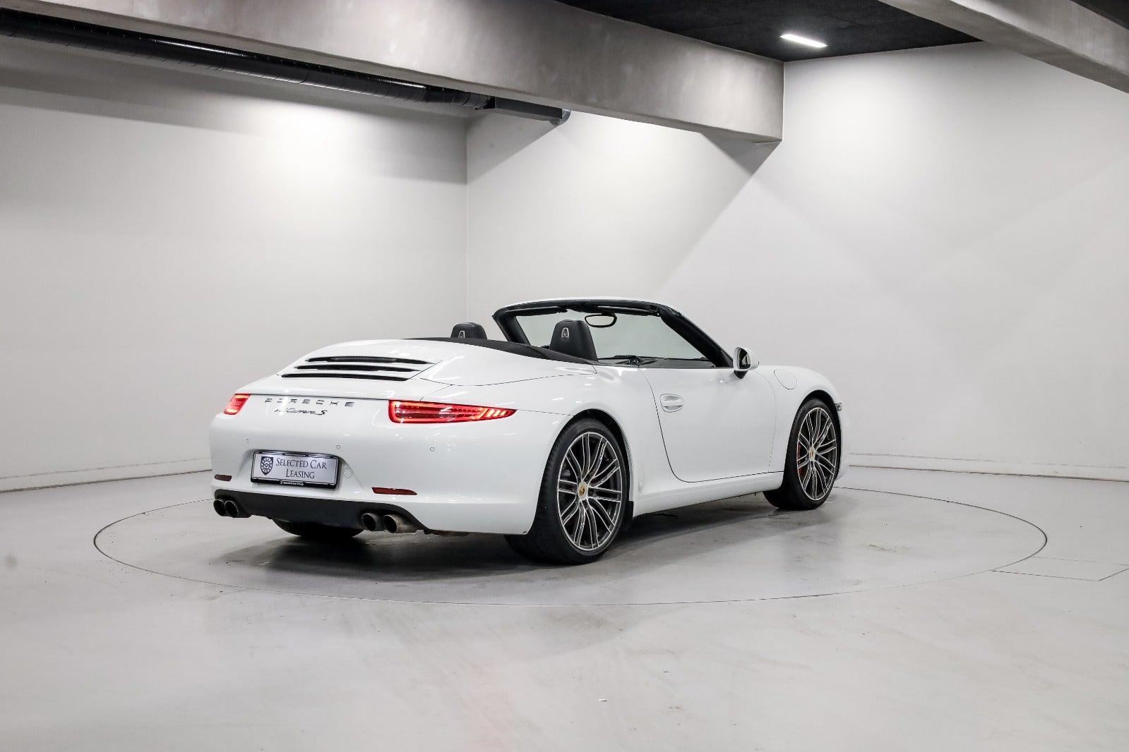 Porsche 911 Carrera S 3,8 Cabriolet PDK