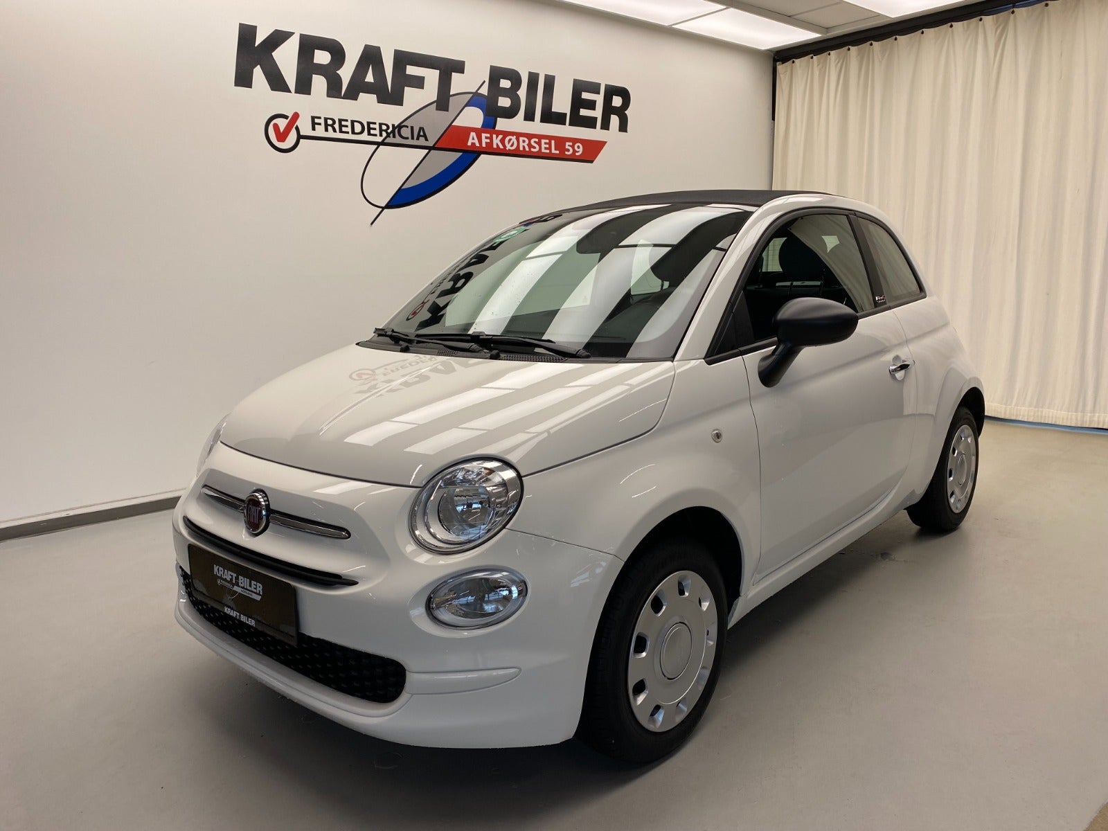 Billede af Fiat 500C 1,2 Pop