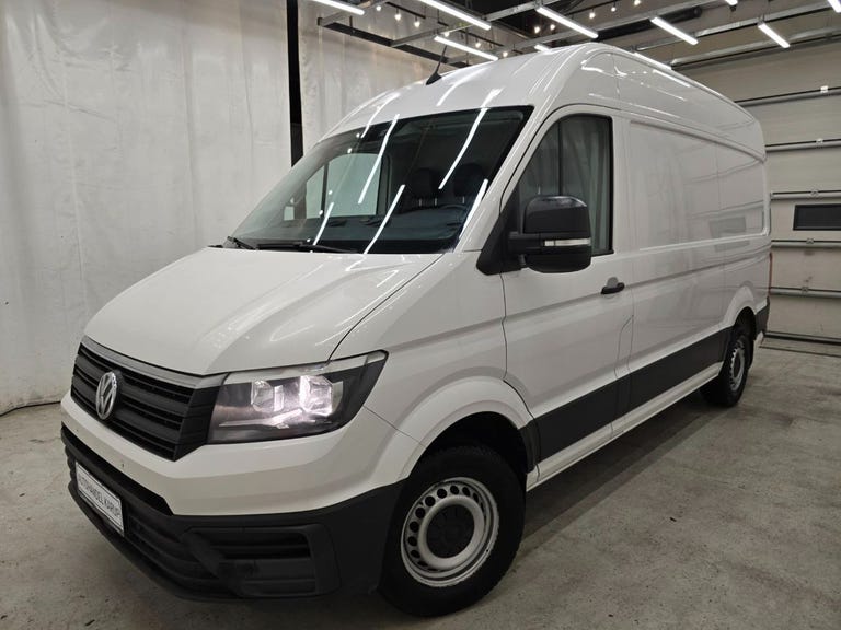 VW Crafter 35 TDi 177 Kassevogn L3H2